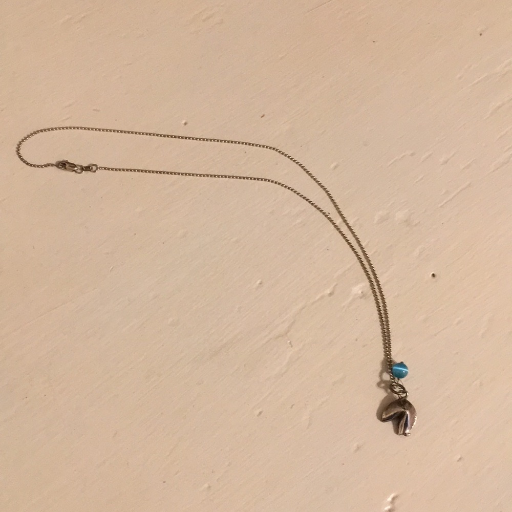Fortune cookie necklace - Picture 3 of 3